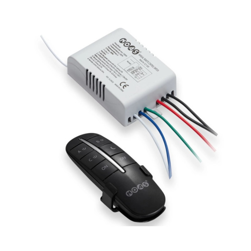 NOAS YL27 1004 4X1000W 4'lü Aydınlatma Kumandası