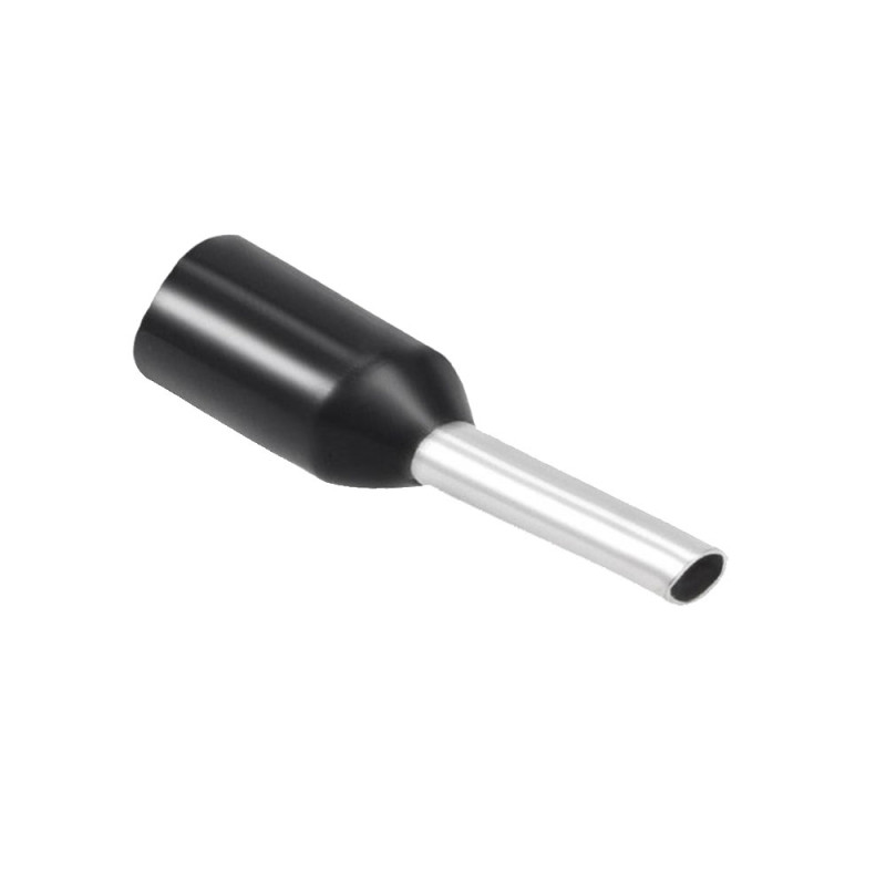 ERF –1.5 İzoleli Kablo Yüksükleri Fransız Normu 1,50mm Siyah