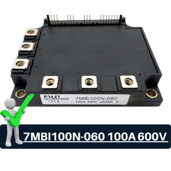 7MBI100N-060 IGBT MODÜL 100A 600V
