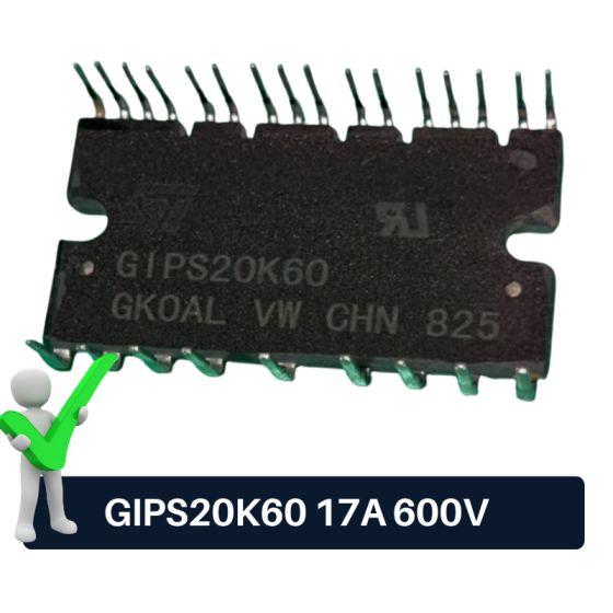 GIPS20K60 - STGIPS20K60 - IPM, 18 A, 600 V