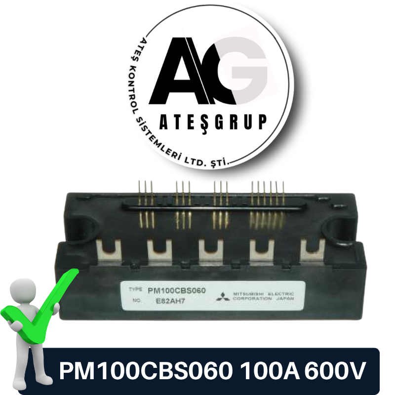 PM100CBS060 IGBT MODÜL 100A 600V