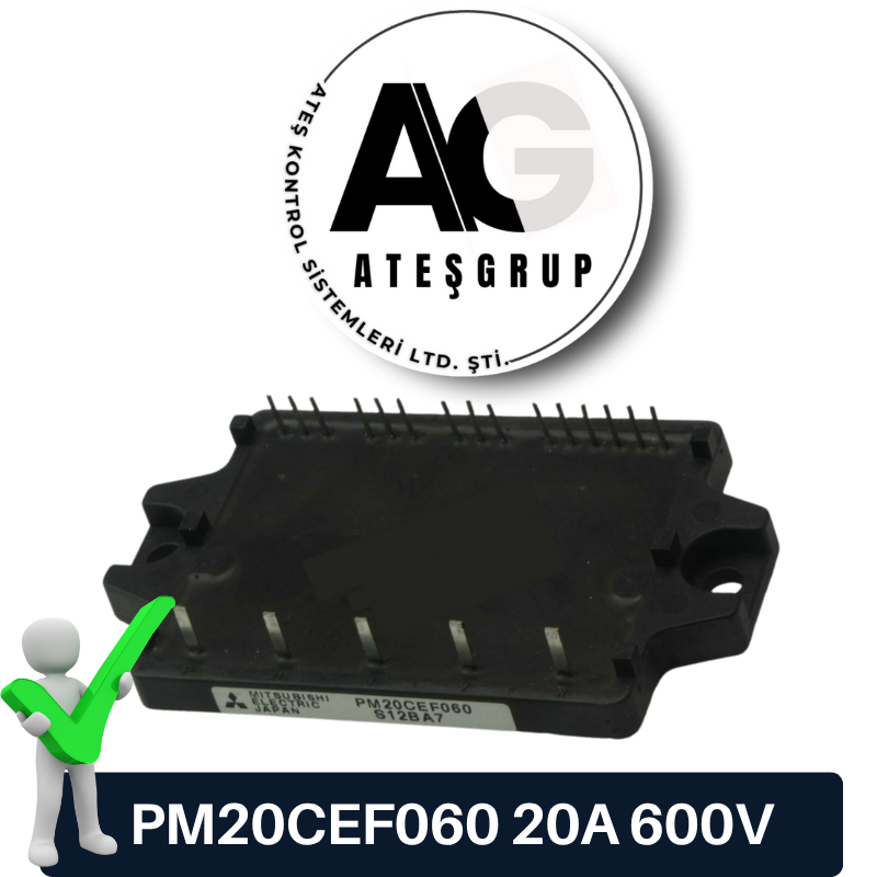 PM20CEF060 IGBT MODÜL 20A 600V
