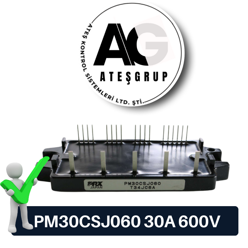 PM30CSJ060 IGBT MODÜL 30A 600V