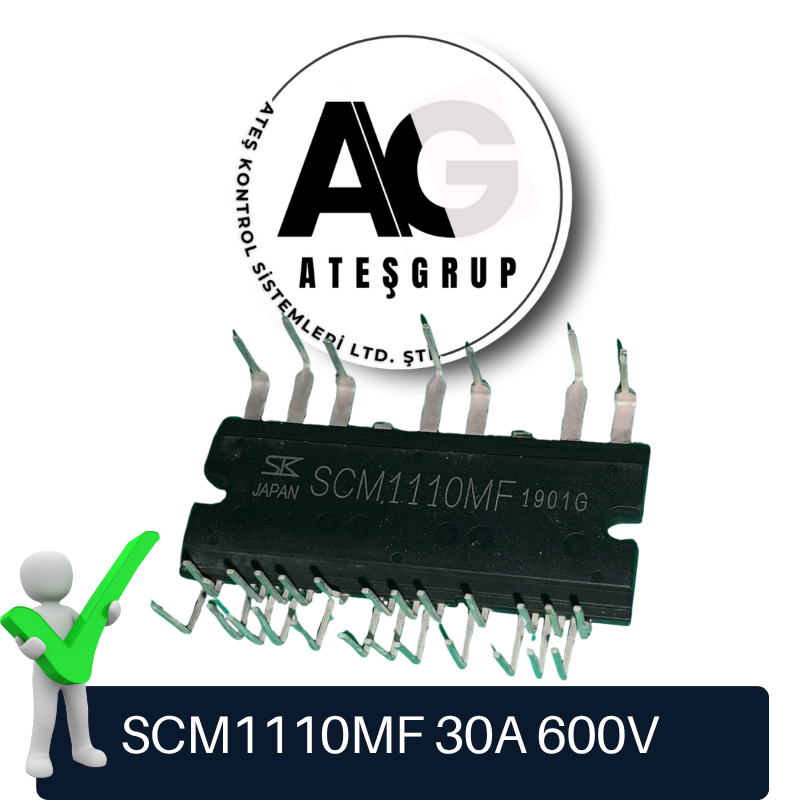 SCM1110MF IGBT MODÜL 30A 600V
