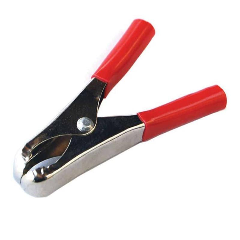 Krokodil Akü Maşası Büyük 100 mm 