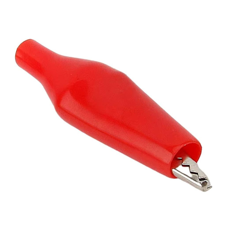 Küçük Siyah veya Kırmızı Krokodil Akü Maşası 