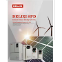 Delixi 2 HP 1.5 KW 1x220V Solar Pompa Sürücü CDI-SPDG1R5SS2