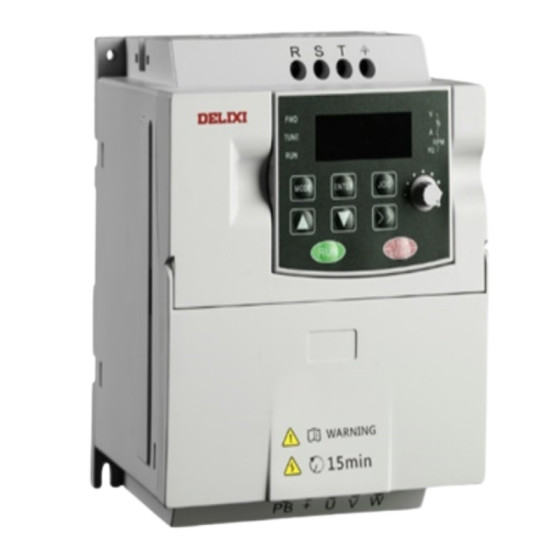 Delixi E-102 15kW 380V AC Sürücü