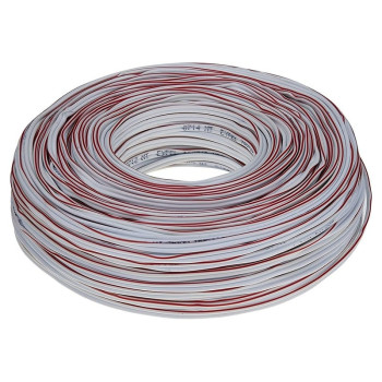 224 Kablo Hoparlör Kablosu 2x0,75 mm² 100 Metre 224 Kablo Hoparlör Kablosu 2x0,75 mm² 100 Metre