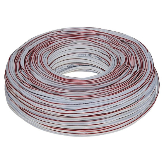 224 Kablo Hoparlör Kablosu 2x0,75 mm² 100 Metre