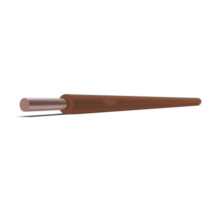 Koç Kablo NYA H07V-U 2,5 mm² Kahverengi 100 Metre
