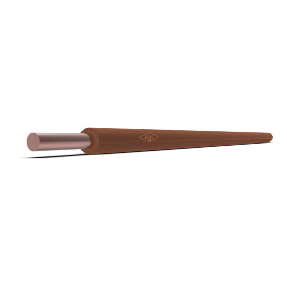 Koç Kablo NYA H07V-U 2,5 mm² Kahverengi 100 Metre