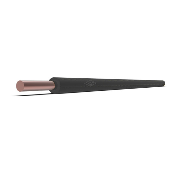 Koç Kablo NYA H07V-U 2,5 mm² Siyah 100 Metre
