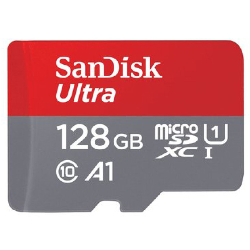 SANDISK ULTRA A1 128 GB 667X CLASS 10 HAFIZA KARTI (100MB/S)