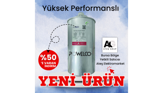 Güç Kondansatörleri