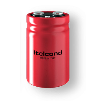 Itelcond AYX-HR 1500µF 450V Vidalı Elektrolitik Kondansatör