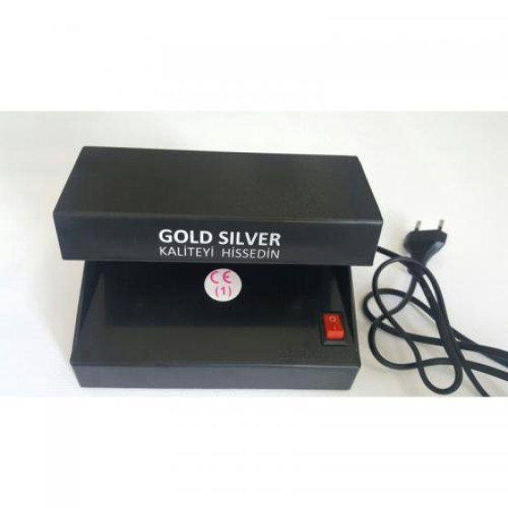 Gold Silver GS-118 Sahte Para Kontrol Dedektörü