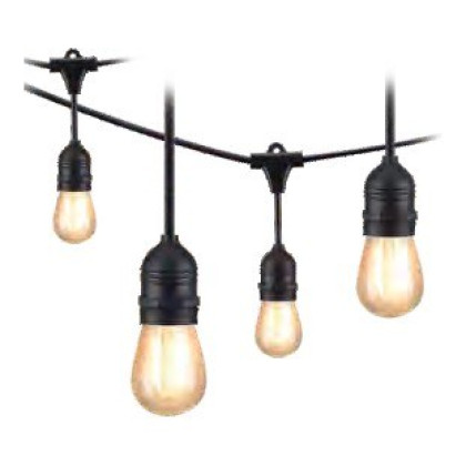 NOAS YL01-0205 MYKONOS 5 m 5 Duylu E27 Dekoratif Işık Zinciri