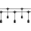 NOAS YL01-0220 MYKONOS 10 m 20 Duylu E27 Dekoratif Işık Zinciri