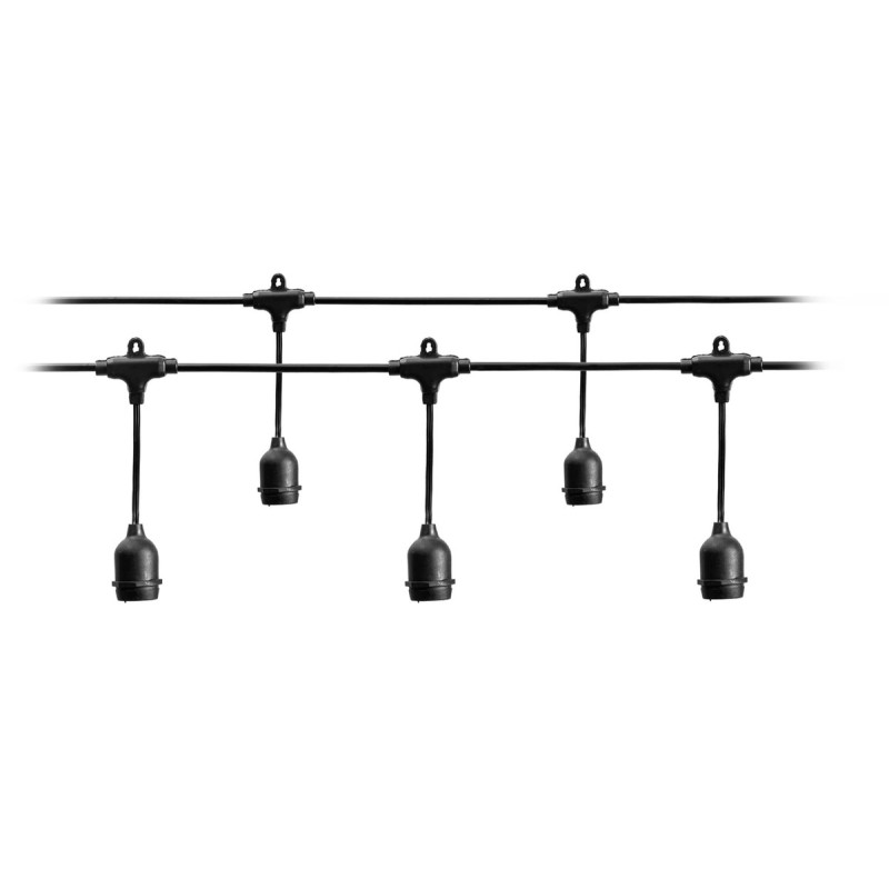 NOAS YL01-0220 MYKONOS 10 m 20 Duylu E27 Dekoratif Işık Zinciri NOAS YL01-0220 MYKONOS 10 m 20 Duylu E27 Dekoratif Işık Zinciri