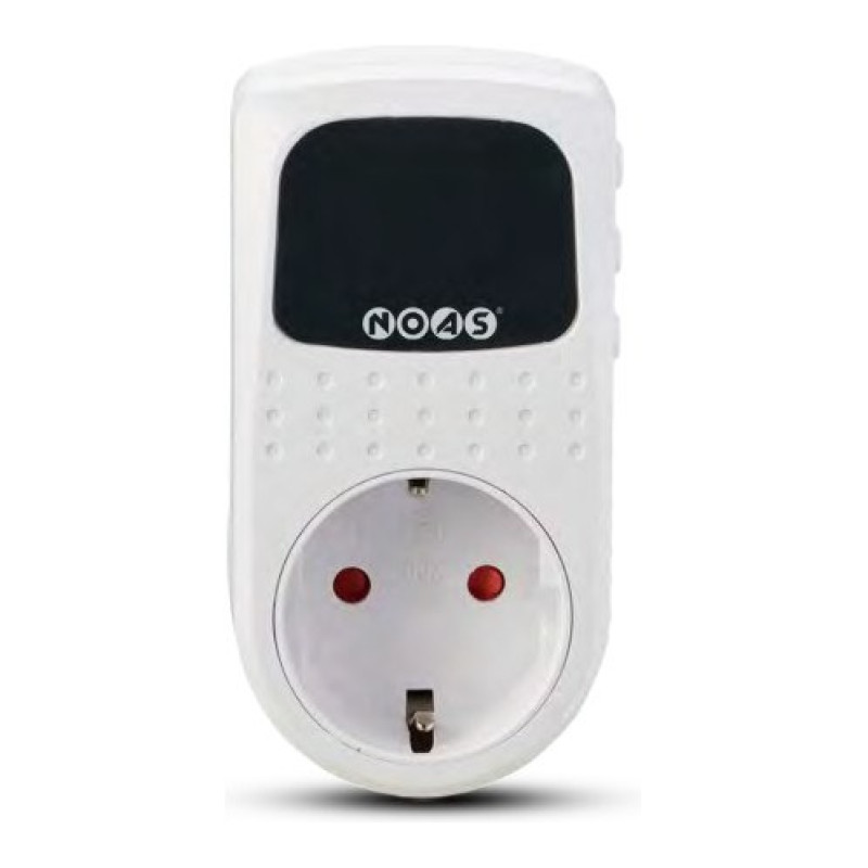 NOAS YL04-0443 4000W 20A 918 Joule LED Ekranlı Dijital Akım Korumalı Priz