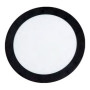 NOAS YL10-0118-S VİSTA 18W 1800lm Sıva Altı Slim LED Panel Siyah Kasa