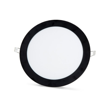 NOAS YL10-1800-S 18W 1620lm Sıva Altı Slim LED Panel Siyah Kasa