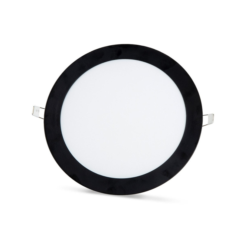 NOAS YL10-1800-S 18W 1620lm Sıva Altı Slim LED Panel Siyah Kasa