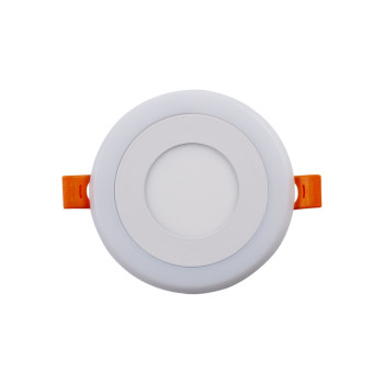 NOAS YL11-0300 3+3W Mavi+Beyaz 3 Fonksiyonlu Sıva Altı LED Panel