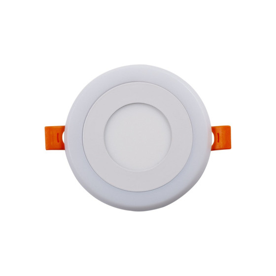 NOAS YL11-0300 3+3W Mavi+Beyaz 3 Fonksiyonlu Sıva Altı LED Panel