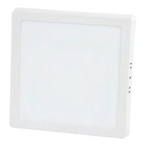 NOAS YL15-0181 LUMA 18W 1800lm Sıva Üstü Kare LED Panel
