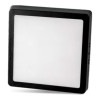NOAS YL15-0181-S LUMA 18W 1800lm Sıva Üstü Kare LED Panel Siyah Kasa