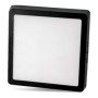 NOAS YL15-0181-S LUMA 18W 1800lm Sıva Üstü Kare LED Panel Siyah Kasa