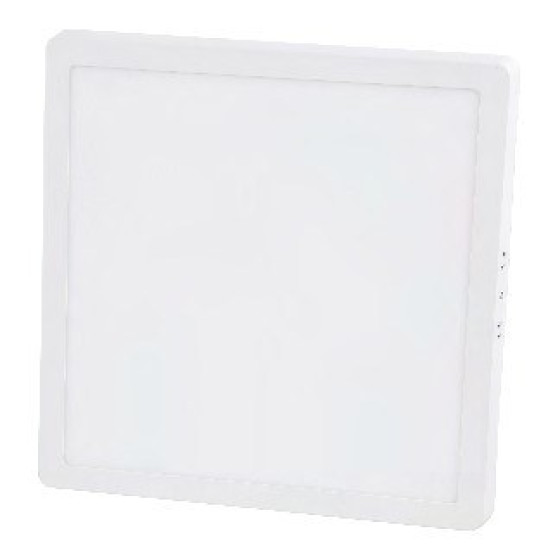NOAS YL15-0241 LUMA 24W 2400lm Sıva Üstü Kare LED Panel