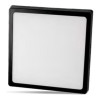 NOAS YL15-0241-S LUMA 24W 2400lm Sıva Üstü Kare LED Panel Siyah Kasa