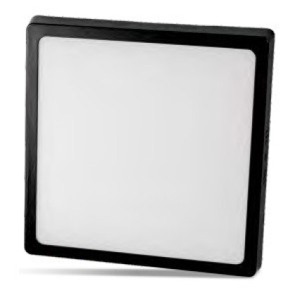 NOAS YL15-0241-S LUMA 24W 2400lm Sıva Üstü Kare LED Panel Siyah Kasa