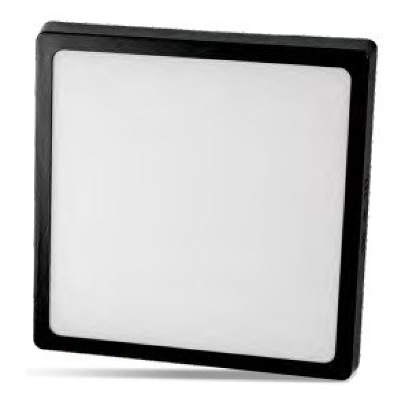 NOAS YL15-0241-S LUMA 24W 2400lm Sıva Üstü Kare LED Panel Siyah Kasa