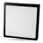 NOAS YL15-0241-S LUMA 24W 2400lm Sıva Üstü Kare LED Panel Siyah Kasa