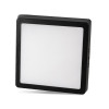 NOAS YL15-1800-S 18W 1620lm Sıva Üstü Kare LED Panel Siyah Kasa