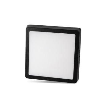 NOAS YL15-1800-S 18W 1620lm Sıva Üstü Kare LED Panel Siyah Kasa NOAS YL15-1800-S 18W 1620lm Sıva Üstü Kare LED Panel Siyah Kasa