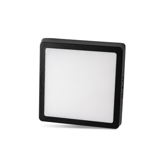 NOAS YL15-1800-S 18W 1620lm Sıva Üstü Kare LED Panel Siyah Kasa