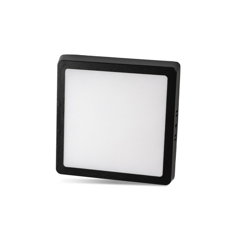 NOAS YL15-1800-S 18W 1620lm Sıva Üstü Kare LED Panel Siyah Kasa