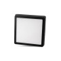 NOAS YL15-1800-S 18W 1620lm Sıva Üstü Kare LED Panel Siyah Kasa