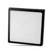 NOAS YL15-2400-S 24W 2160lm Sıva Üstü Kare LED Panel Siyah Kasa