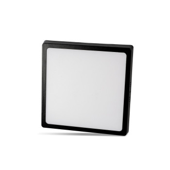 NOAS YL15-2400-S 24W 2160lm Sıva Üstü Kare LED Panel Siyah Kasa NOAS YL15-2400-S 24W 2160lm Sıva Üstü Kare LED Panel Siyah Kasa