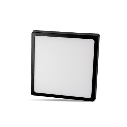 NOAS YL15-2400-S 24W 2160lm Sıva Üstü Kare LED Panel Siyah Kasa