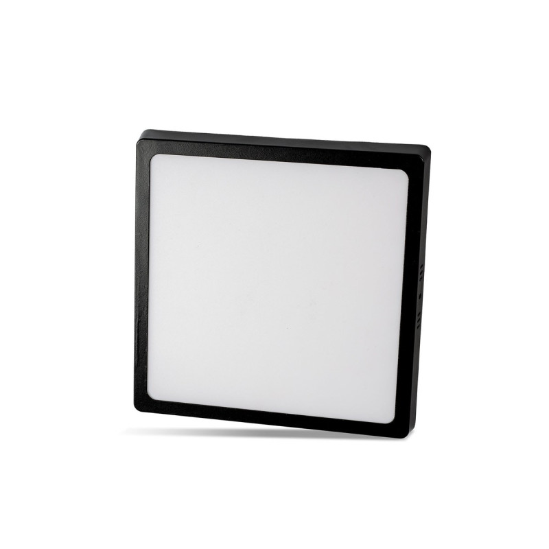 NOAS YL15-2400-S 24W 2160lm Sıva Üstü Kare LED Panel Siyah Kasa