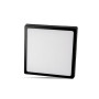 NOAS YL15-2400-S 24W 2160lm Sıva Üstü Kare LED Panel Siyah Kasa