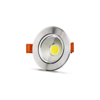 NOAS YL28-0502 MERCAN 5W 450lm COB Krom Sıva Altı LED Spot