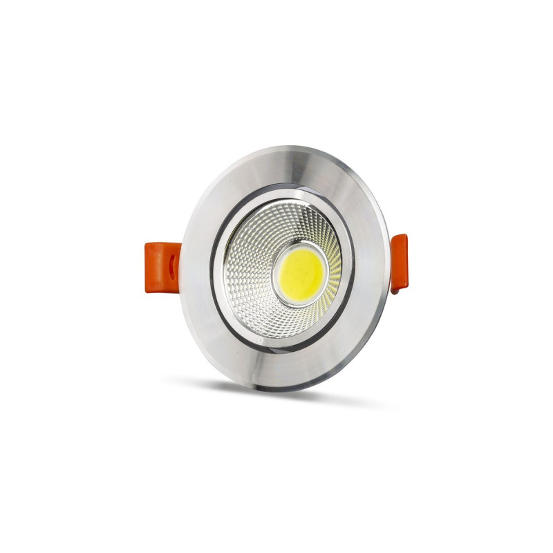 NOAS YL28-0502 MERCAN 5W 450lm COB Krom Sıva Altı LED Spot